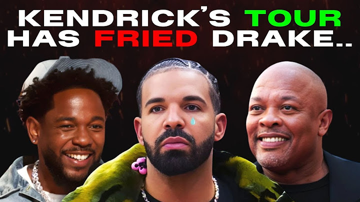 Why Drake Just Embarrassed Himself Again Trying to Come at Kendrick