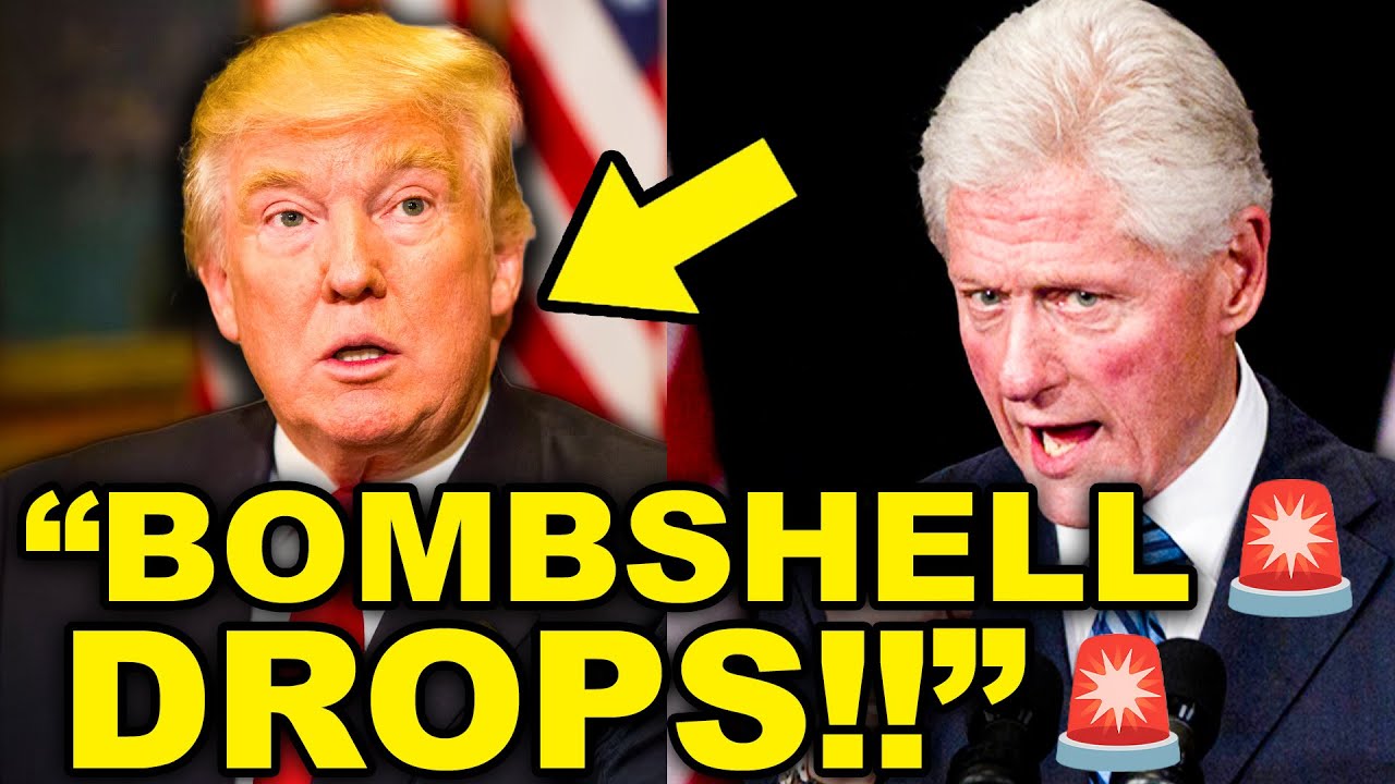 OMG! Bill Clinton DROPS BOMBSHELL Trump FEARED MOST!