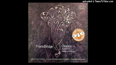 Frank Bridge : Two Poems after Richard Jefferies f...