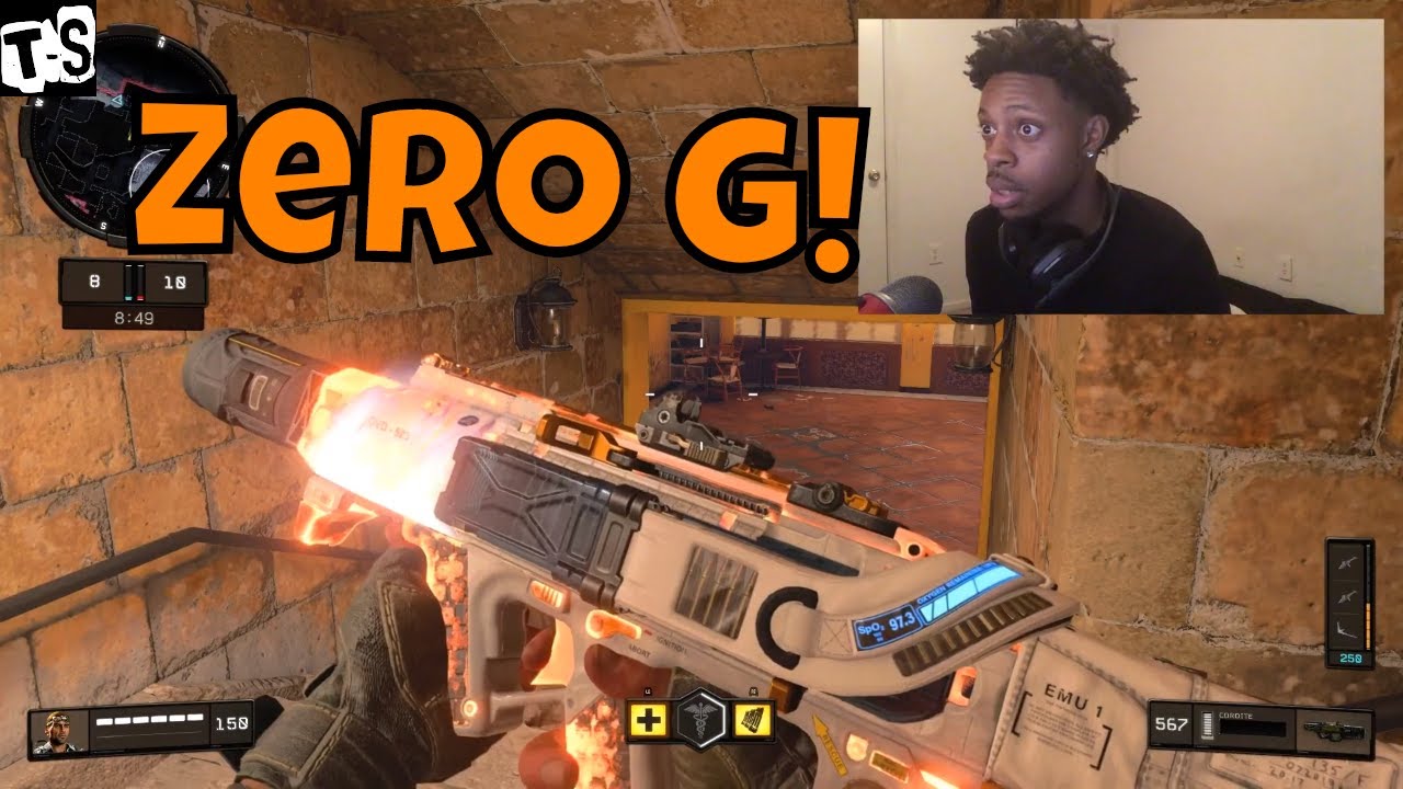 CORDITE ZERO G MASTERCRAFT! CALL OF DUTY BLACKOPS 4 GAMEPLAY TooSmoove