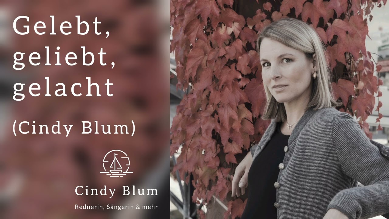 Gelebt, geliebt, gelacht (Cindy Blum, 2022)