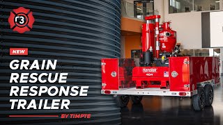 Grain Rescue Response Trailer built by Timpte
