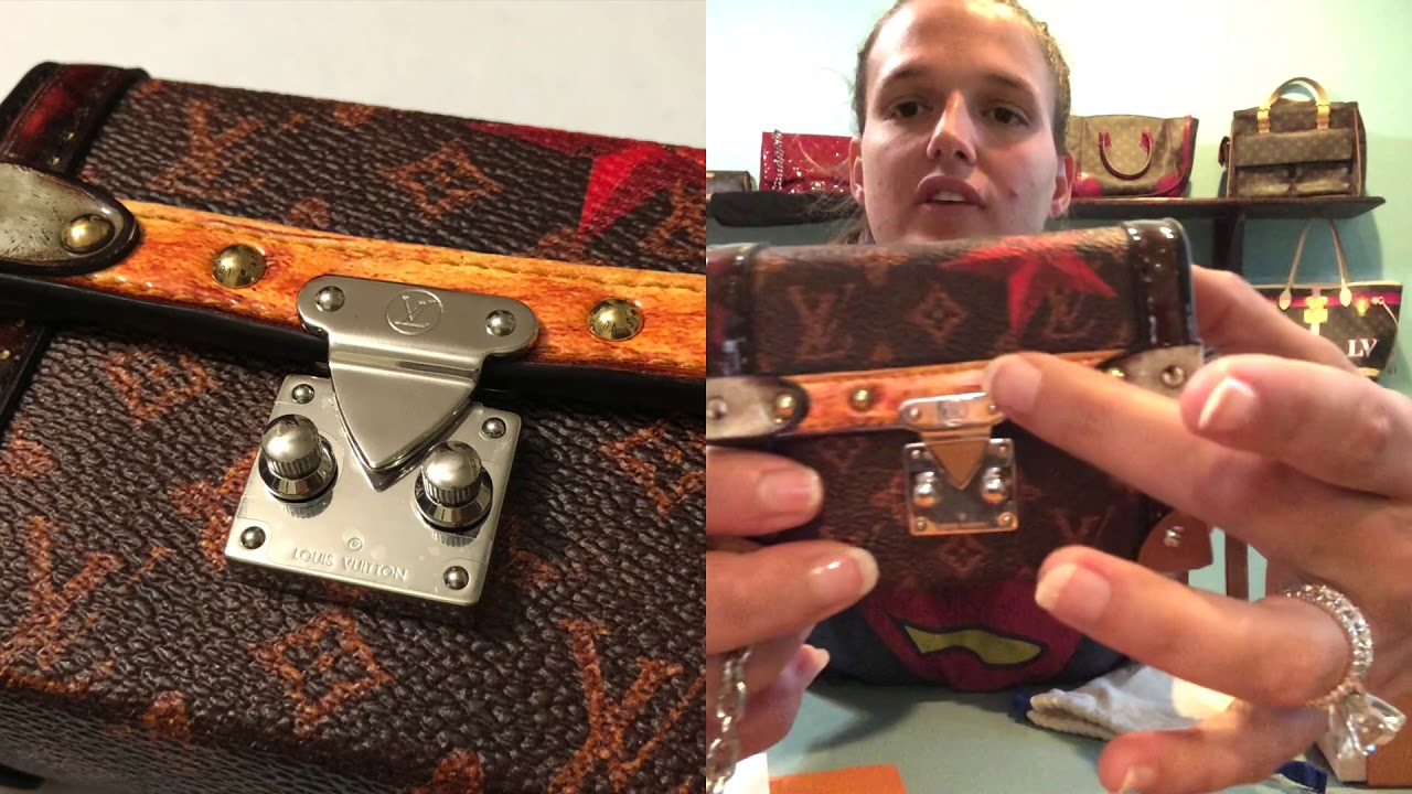 Louis Vuitton Mini ESSENTIAL TRUNK Unboxing