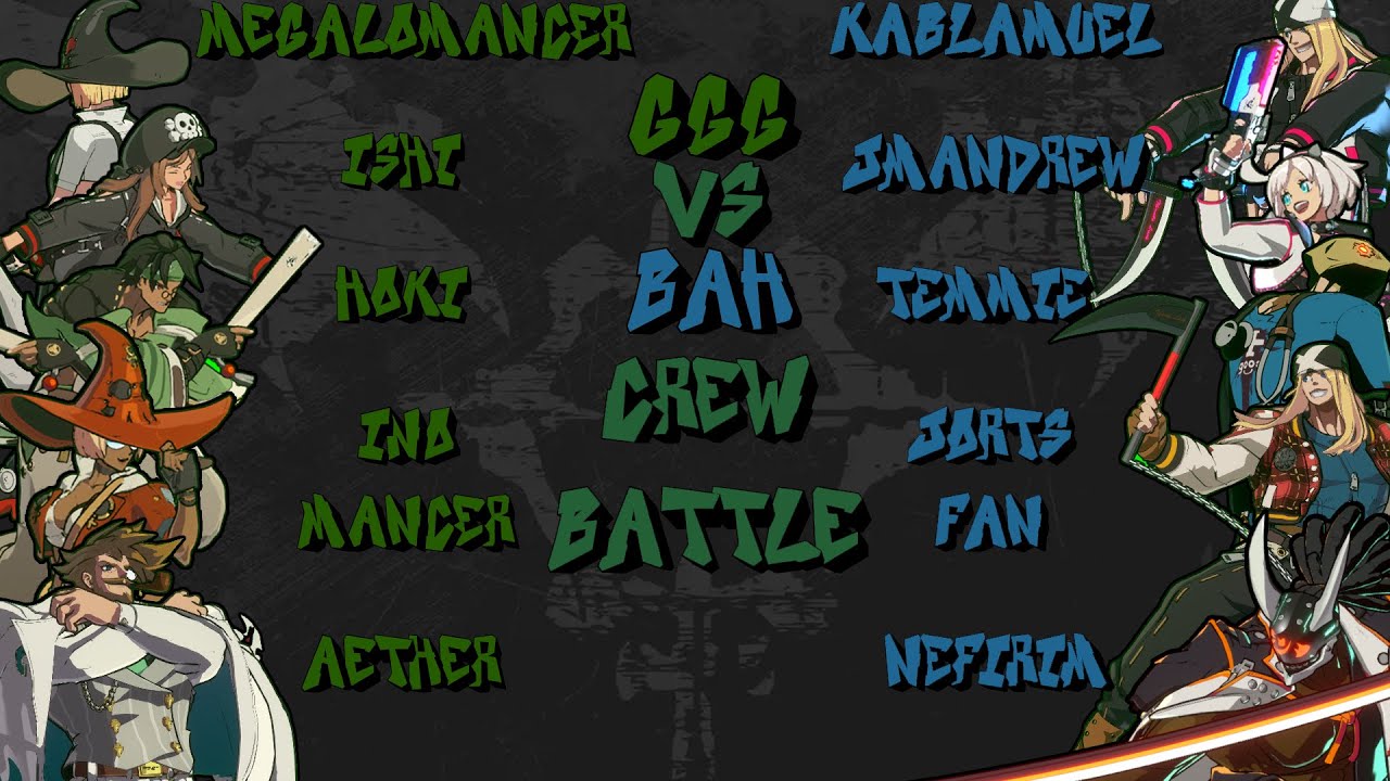 GGG vs BAH Crew Battle