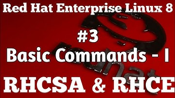 #3 Basic Commands Part - 1 in Hindi | Red Hat Enterprise Linux | RHEL | RHCSA | RHCE | Jen Tech