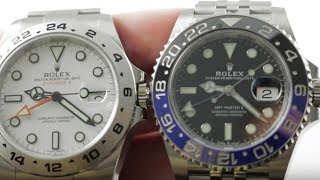 rolex explorer pepsi