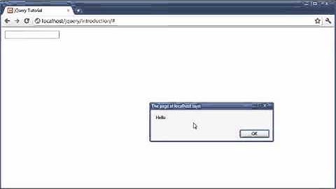 jQuery Tutorial - 16 - Text selector