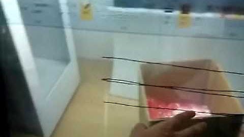 Video 1  for 32 inch transparent lcd display with IR touch screen