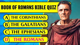 Bibelquiz und Wissenswertes zum Buch der Römer (30 schwierigste Fragen und Antworten zum Testen I... screenshot 4