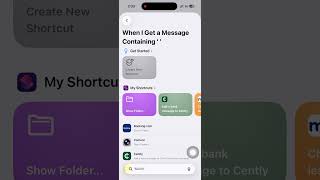 Cently: track bank texts automatically on iPhone (iOS 16 to iOS 26) (1 min setup)