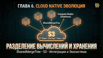 Глава 6. Эволюция: Разделение вычислений и хранения (Cloud Native)
