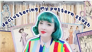 Decluttering my vintage sewing pattern stash...or at least attempting to! screenshot 4