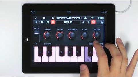 Grooves with SampleTank for iPhone / iPod touch -  2