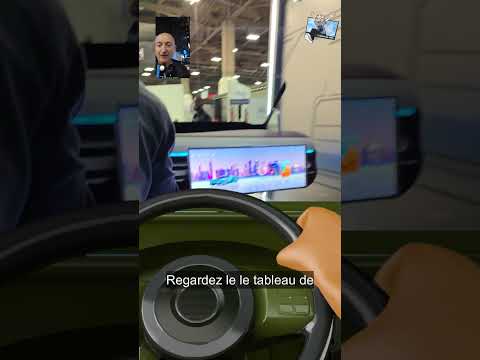Le Tableau de bord du FUTUR ! #voiture #car #oled #tv #tcl #dashboard
