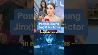 Arcanes Powder Va Mia Sinclair Jenness Recorded Her Lines When She Was 10