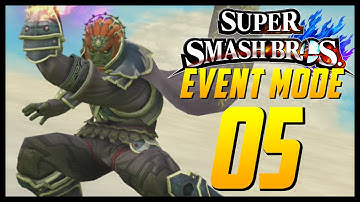 Super Smash Bros. for Wii U - Event Mode - Part 5 – Aaronitmar