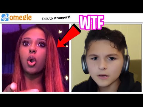 FAKE BABY on OMEGLE (BABY FACE TROLLING)