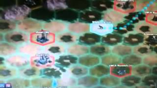 War Commander Operation Red Sky prt1/2