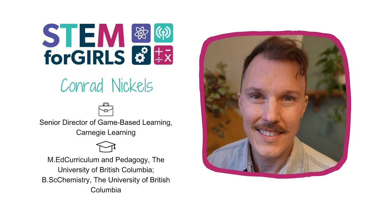 STEM Stories: Conrad Nickels, Director of Education at Zorbit's Math & Mathstoria Play Test