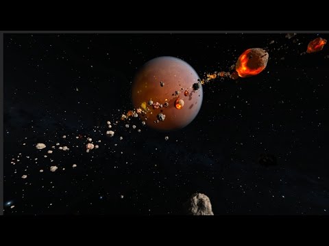 What Were the Biggest Asteroids to Hit Earth?