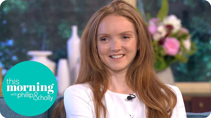 Lily Cole Worries About Getting the Giggles on Sta...