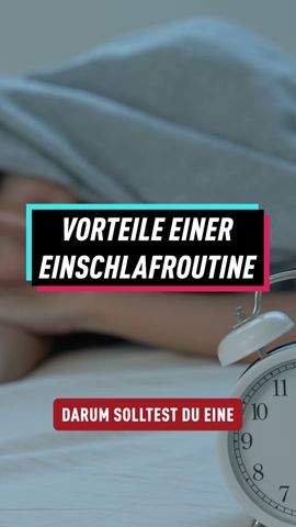 Vorteile einer Schlafroutine!  #gesundheit #gesundheitsfakten #gesundheitstipps