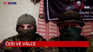 Zabíjení ruských okupantů? Soucit s nimi nemáme, říkají čeští dobrovolníci na Ukrajině