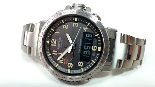 Casio Pro Trek PRW-50T-7A Climber Line