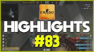 f0rest CRAZY 1 V 4 Clutch! - CS:GO Stream Highlights #83