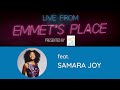 Capture de la vidéo Live From Emmet's Place Vol. 67 - Samara Joy
