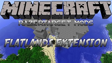 Minecraft Mod | Flatlands Extension | 1.3.2 | RazerTarget