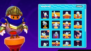 Fall Guys: All Pre f2p and Fame Pass Crown Celebrations Up Till Season 8 + Ejected