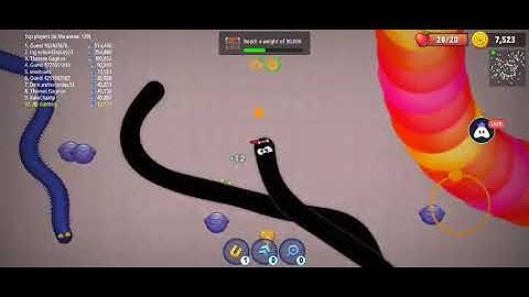 Wormzone .Io  Live Stream Gameplay (Part-42) ||  Android / IOS Gameplay  Walkthrough