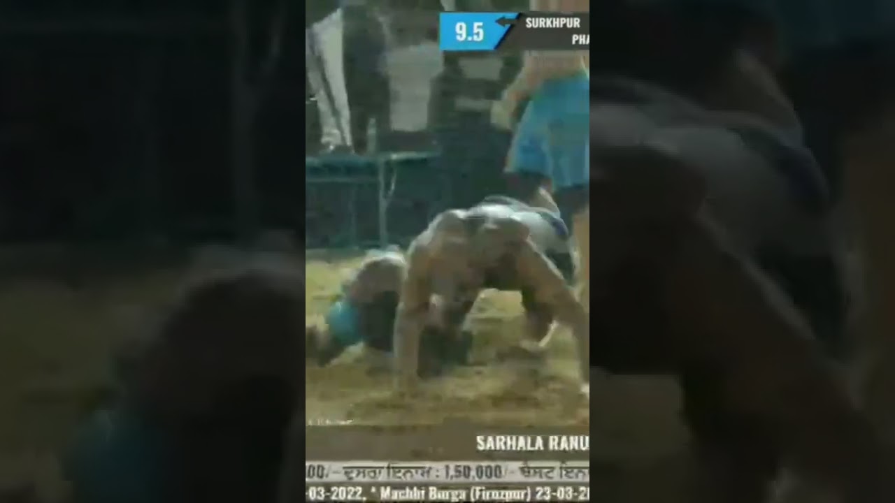 Guarda Pandit Raurian Kabaddi Raid Successful su YouTube Guarda Pandit Raurian Kabaddi Raid Successful su YouTube