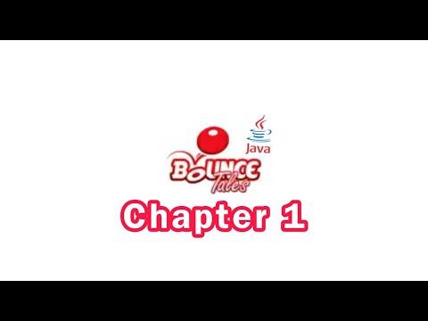 Bounce Tale Game in Android phone | Java Games gameplay | Button Mobile Games |