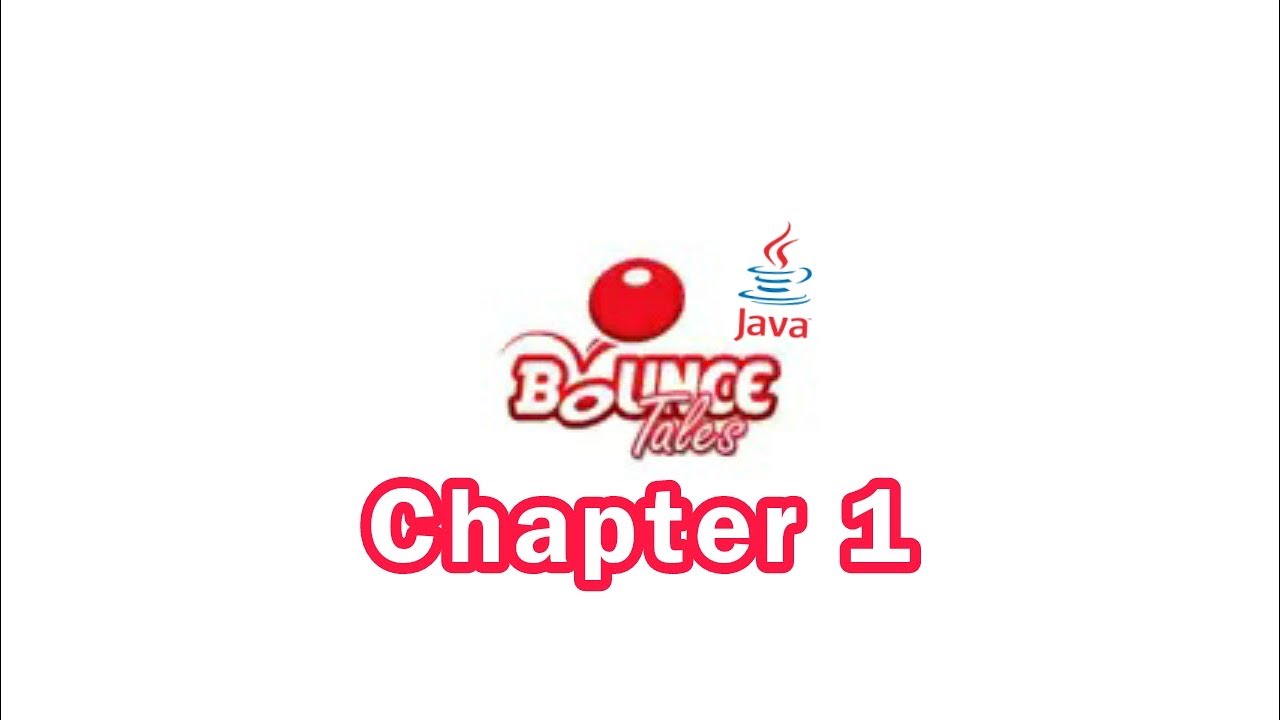 Bounce Tale Game in Android phone Java Games gameplay Button Mobile