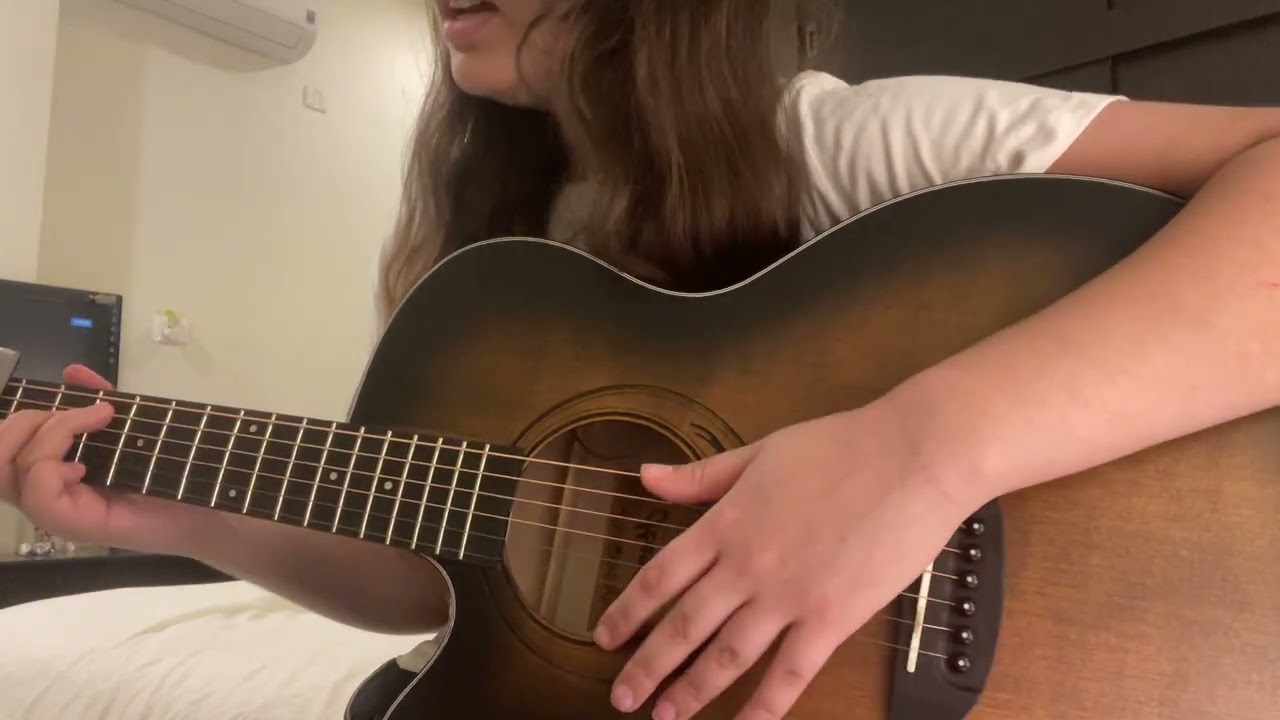 Finding Her - Kushagra (Female acoustic cover)