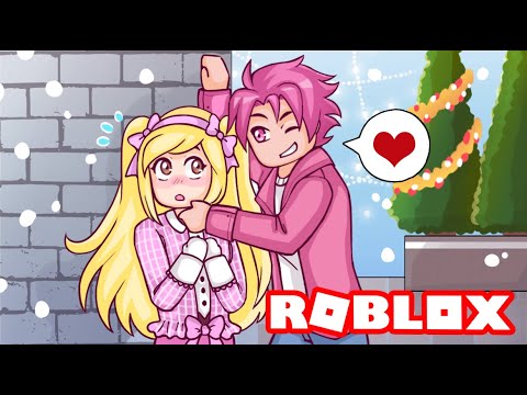 The High School Bad Boy Asked Me For A Kiss... | Roblox Royale High Roleplay