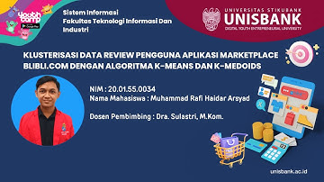Klasterisasi Data Review Aplikasi Blibli Metode Kmeans Kmedoids