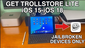 How to get TrollStore Lite iOS 15-iOS 18.4 [JAILBREAK REQUIRED]