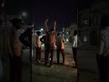 विश्वकर्मा चौक खातिपुरा..होली का माहौल... 😉✌️✌️