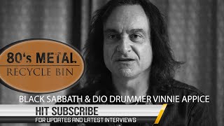 Black Sabbath & Dio Drummer Vinny Appice Remembers Ronnie James Dio