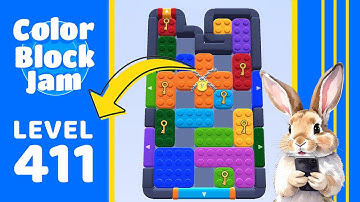 Color Block Jam Level 411 Solution Walkthrough