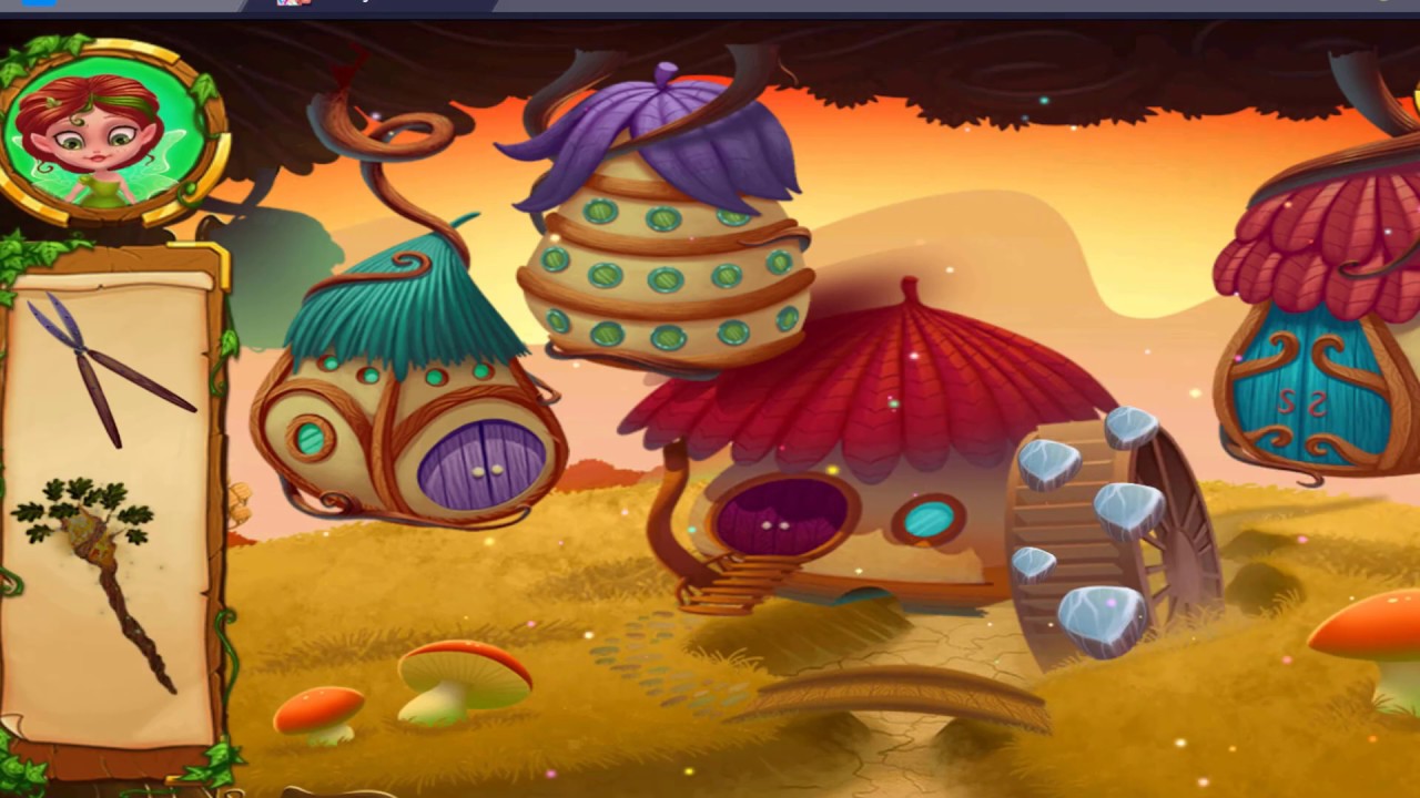 Fairy Land Rescue Game Help a Magic village