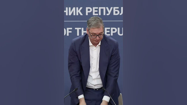 Aleksandar Vučić novinarki:” Sram vas bilo za sve što radite!”