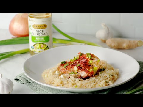 One-Pot Ginger Chicken and Rice  Tasty Recipes