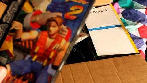 Sega Saturn Unboxing - Classic Retro Game Room