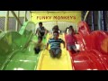 Funky monkeys play center  official film