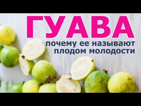 Видео: Гуава - ползите от гуава за здравето. Приложение, отглеждане и рецепти на гуава