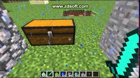 minecraft mod showcase : uranium mod